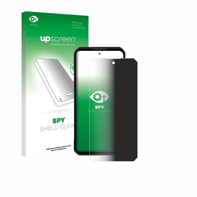 upscreen - privacy screenprotector voor Oukitel WP60 - Folie Beschermfolie Blauwlichtfilter