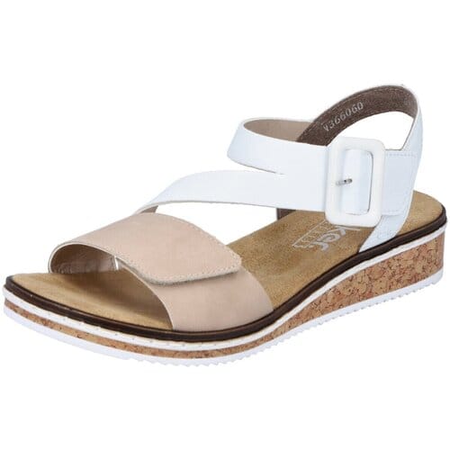 Rieker Damen Sandale in beige