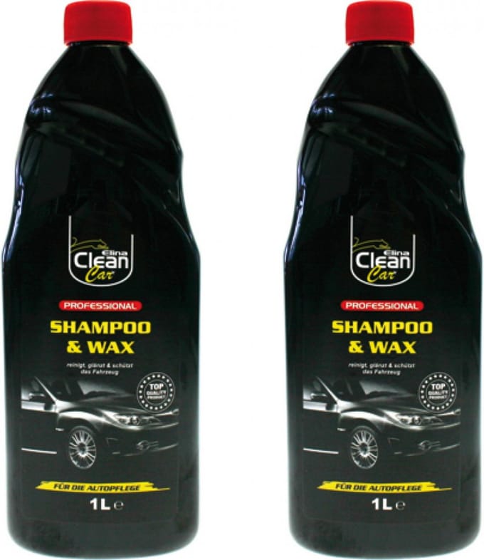 Elina -Autoshampoo-Autowax