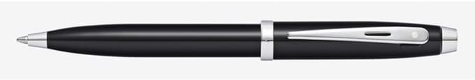 Sheaffer balpen 100 - E9338 - Glossy black lacquer