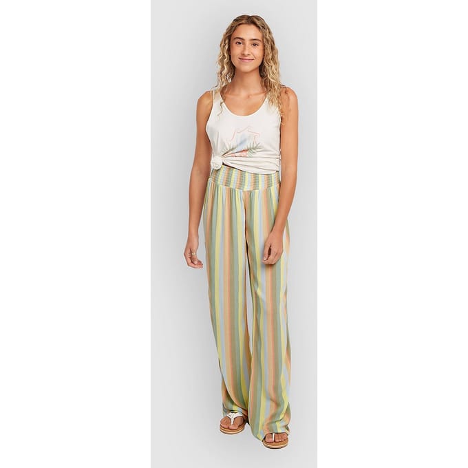 O'Neill Johnny Smocked Waist Broek patroon
