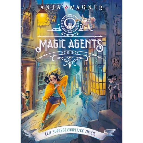 Magic Agents - Anja Wagner