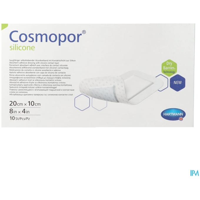 Cosmopor Silicone 20,0x10cm 10