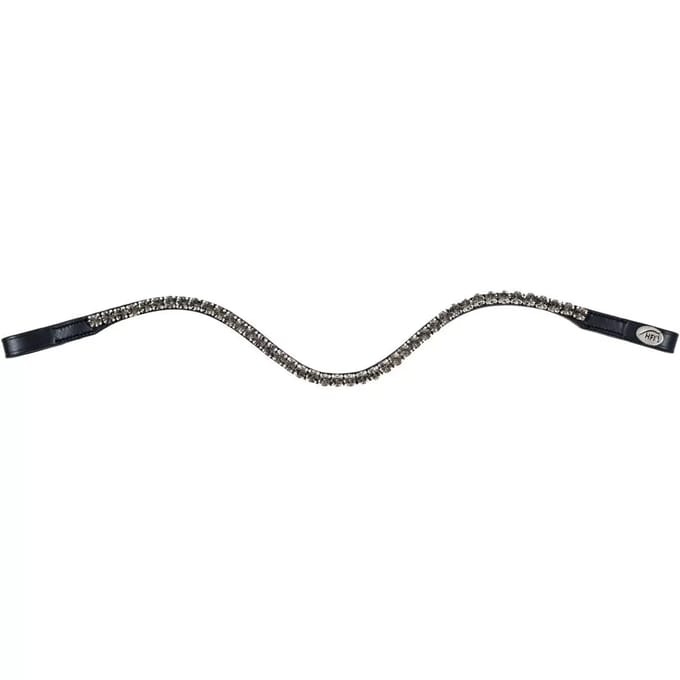 Frontaal voor paard HFI V Shape + Strass