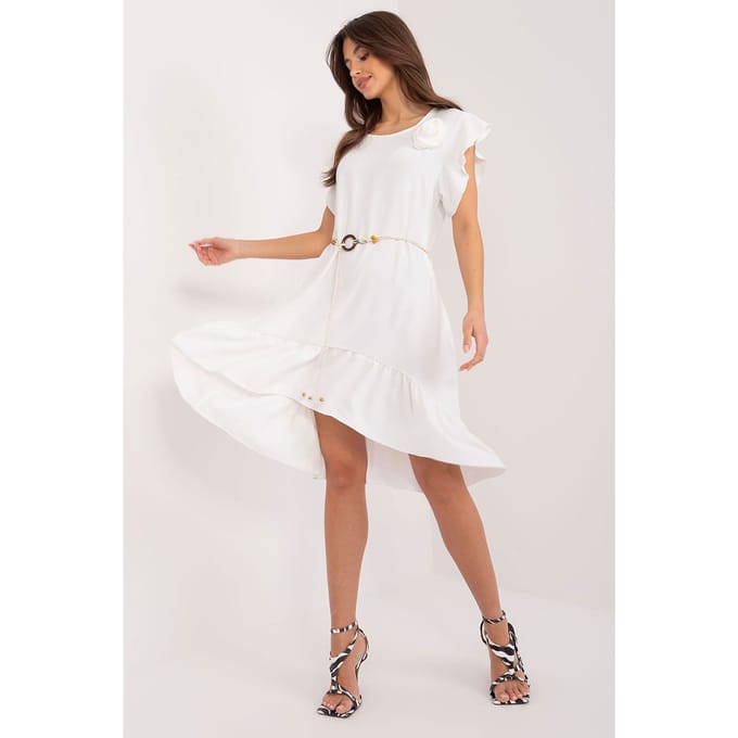 Summer Delight Dress - White / One Size