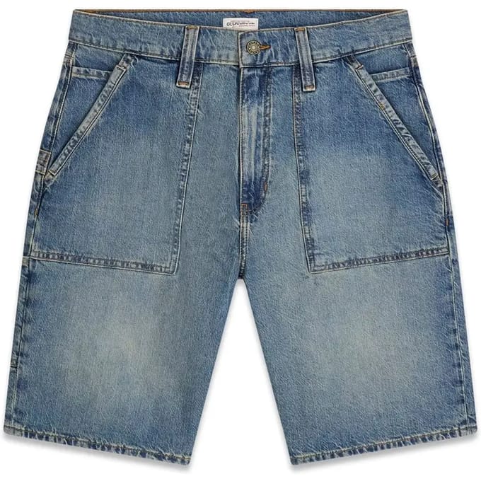 Guess Jeans M6gd00d5m5s Carpenter Korte Broek Blauw 30 Man