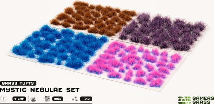 Bosjes Gamers Grass Mystic Nebulae