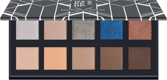 Make Up Factory Eye Shadow Palette Touch Of Blue #06