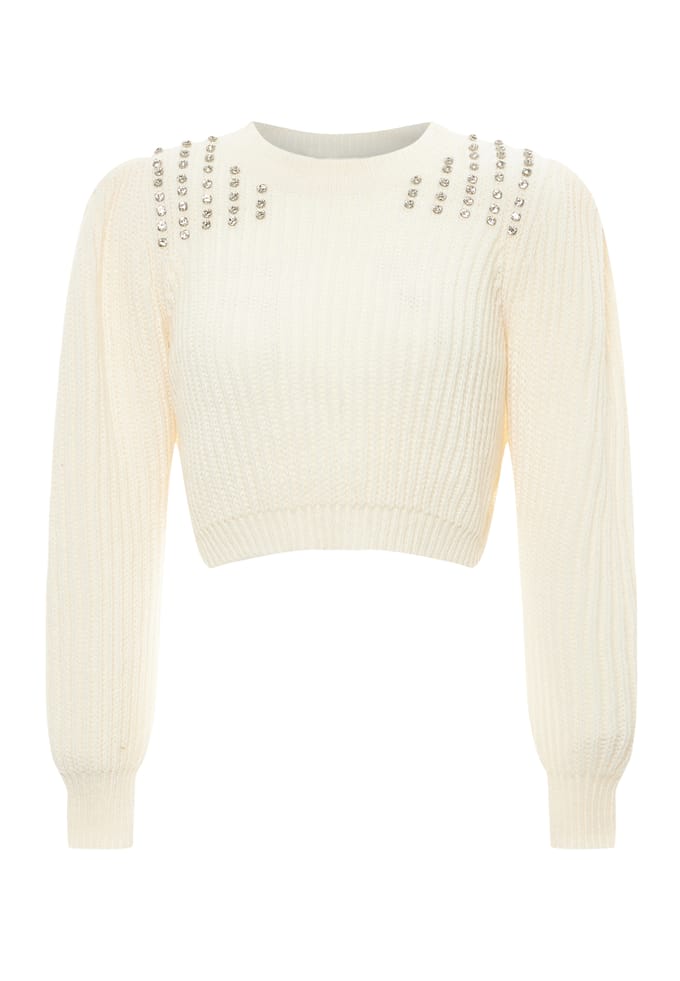 Faina Jumper Dames wolwit