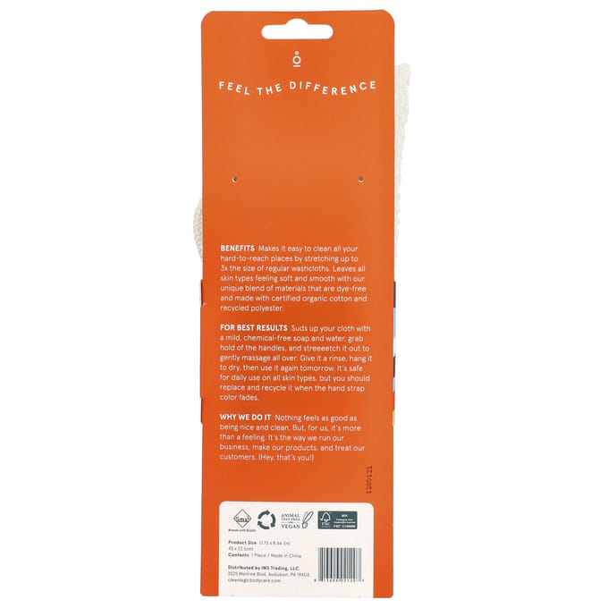 CleanLogic, Force Exfoliante Durable, 1 Pièce