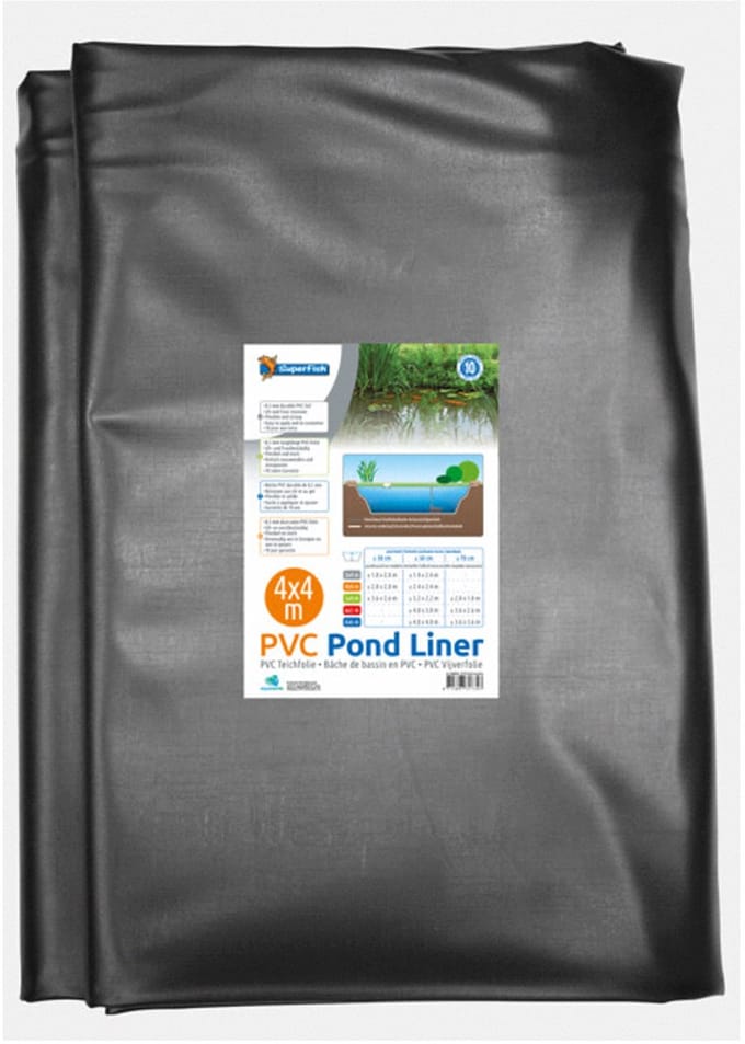 Superfish Pond Liner - Vijverfolie - 4x4 m