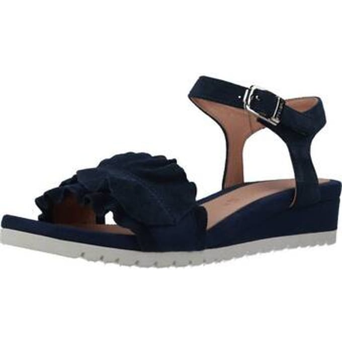 Sandalen met sleehak Stonefly Cher 8 Velour