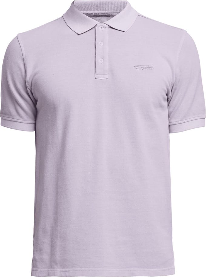 Tenson Mackay Polo M - Polo - Heren - Licht Paars - Maat M