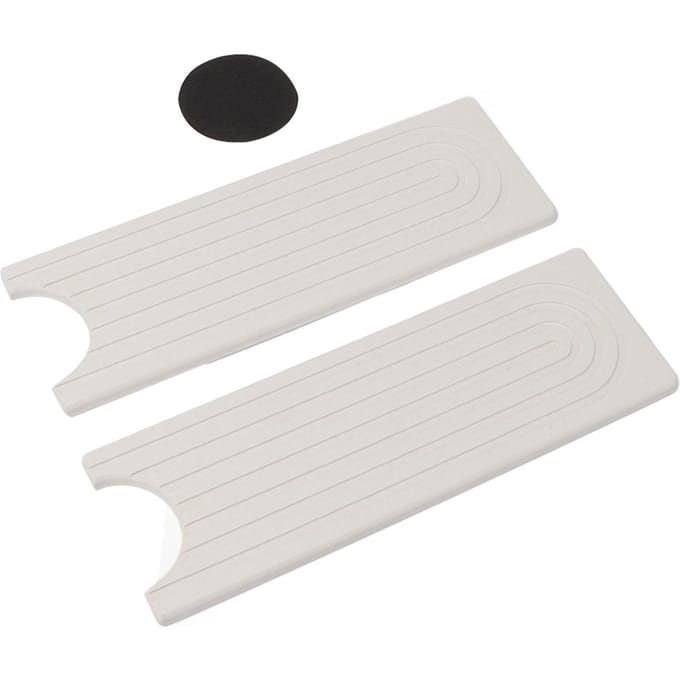 Kraan Absorberende Mat Sneldrogend Modern Diatomiet Afdruipmat voor Keuken Badkamer RV Licht wit