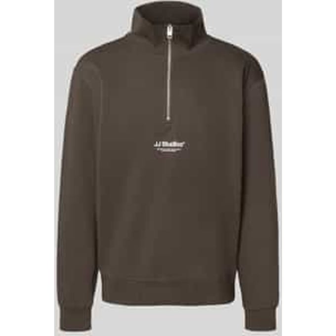 JACK&JONES ESSENTIALS - JJESOHO SWEAT QUARTER ZIP HN NOOS Heren Trui