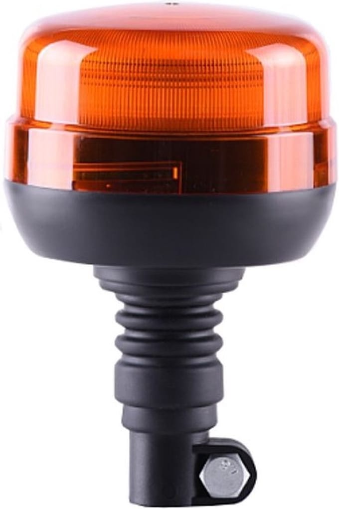 Kamar Zwaailamp LED 12V en 24V met penbevestiging 39 LED'S