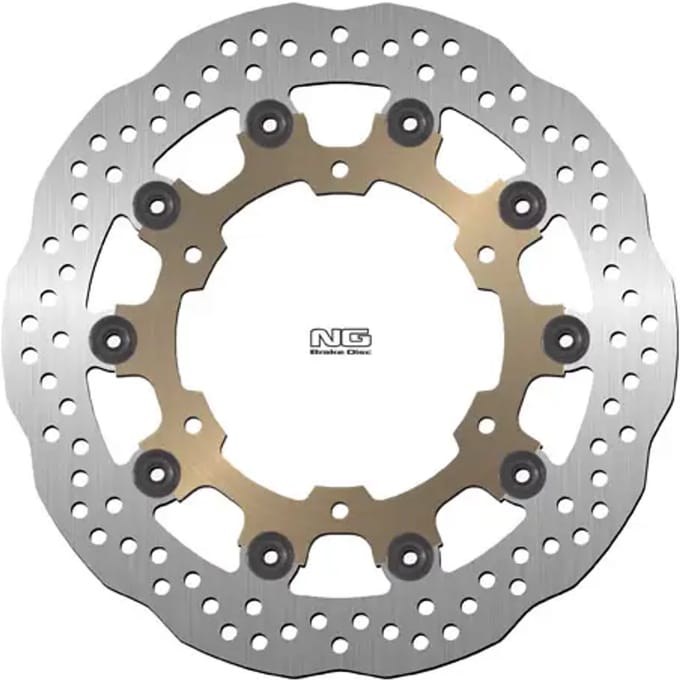 Vaste remschijf voor motorfiets NG Brake Disc DIS294X