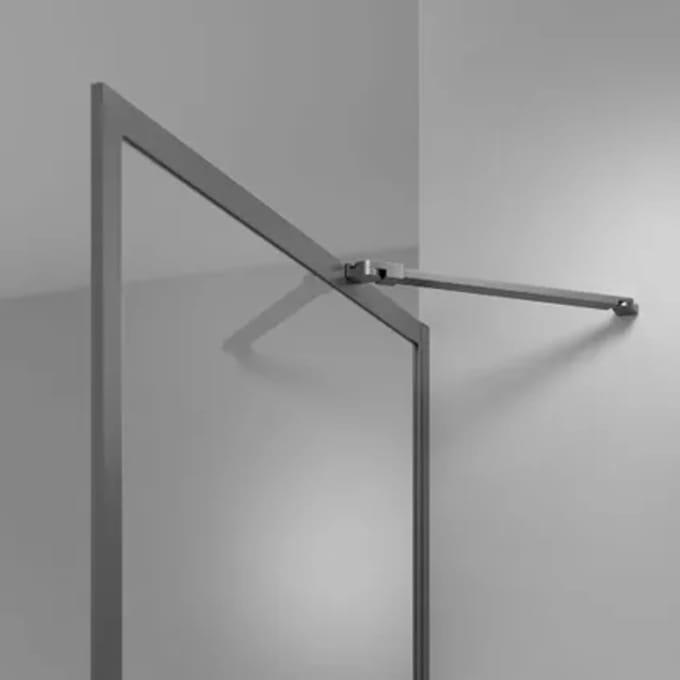 Sealskin - Stabilisatiesteun Contour - 100cm - Mat Grijs