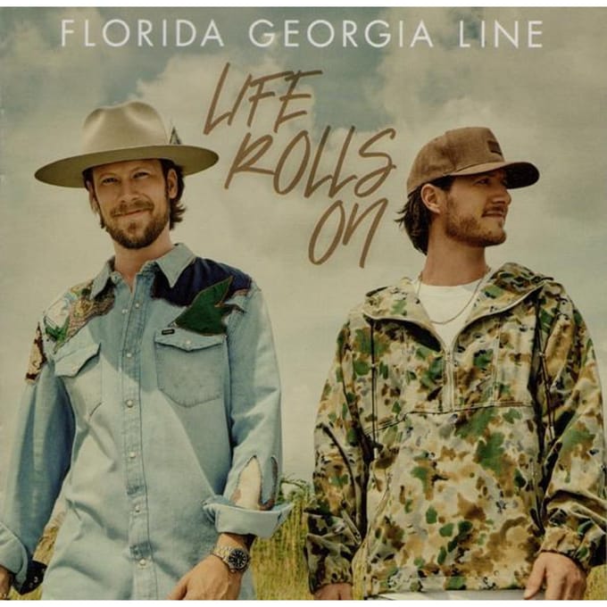 CD FLORIDA GEORGIA LINE - Life Rolls On BMXFG0500A BMLG Records 2021 US Country Gebruikt brown