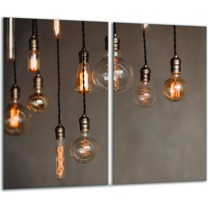 TMK ArtDeko - Snijplank - Inductie - 30x52cm - Glas