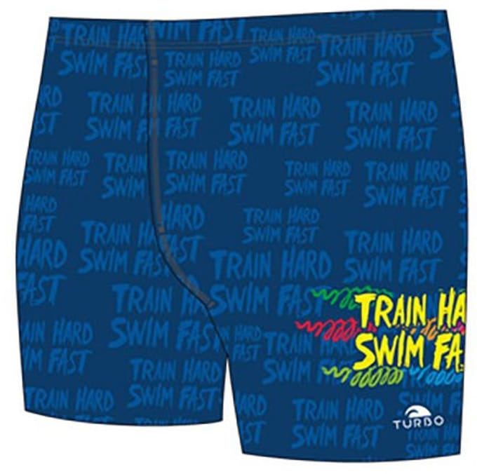 Turbo Swim Fast Jammer Blauw XL Man