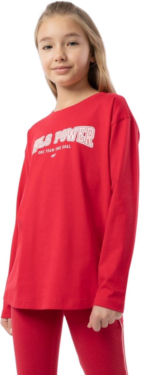 4F T-shirt Meisjes Rood HJZ22