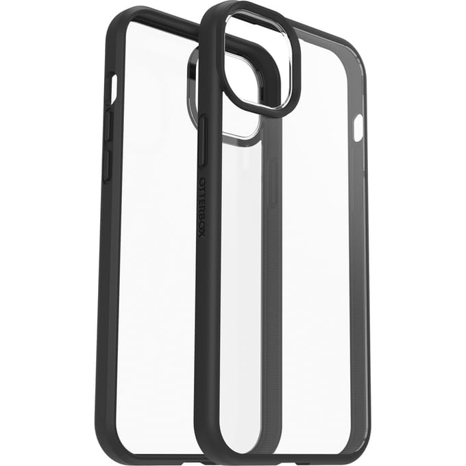 OtterBox React Backcover voor de Apple iPhone 14 Plus - Transparant / Zwart