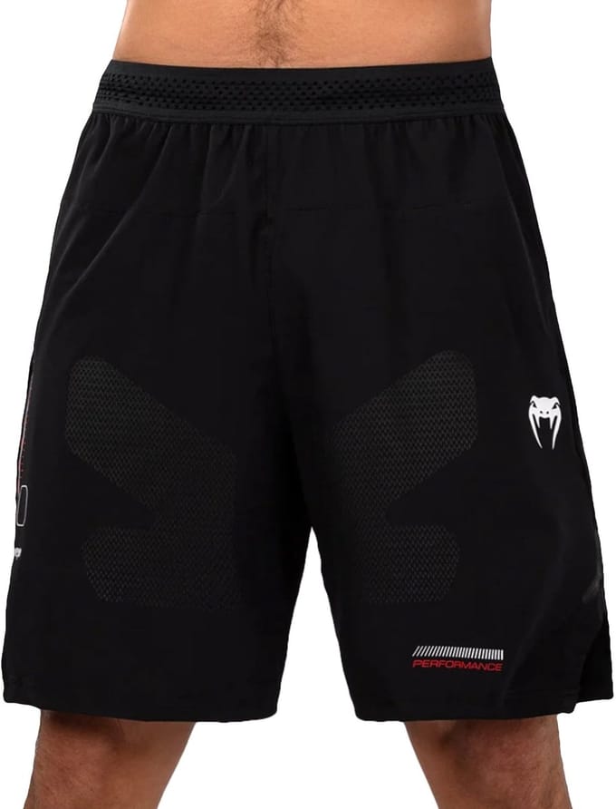 Venum Tactical XT Training Shorts Zwart Vuurrood - L