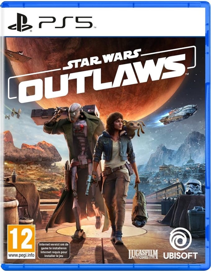 Star Wars Outlaws - PS5