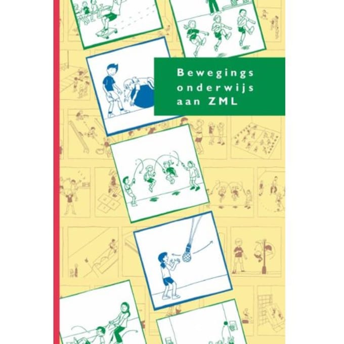 Bewegingsonderwijs Aan Zml - Uitgave Van Het Jan Luiting Fonds - Marco van Berkel