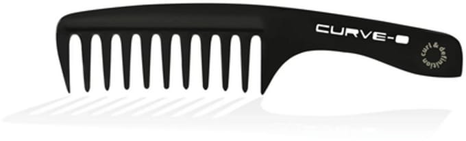 Curve-O Definition Comb Black