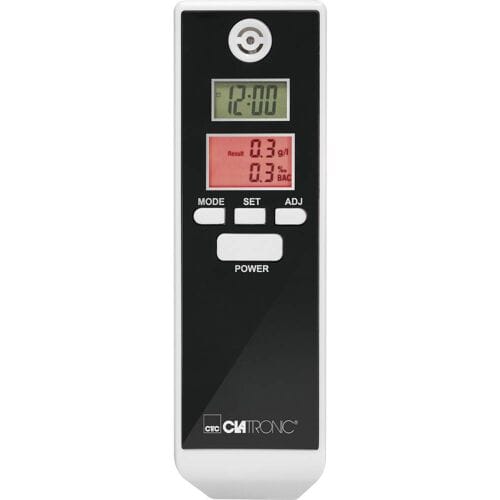 Clatronic AT 3605 - alcoholtester - ademtester.