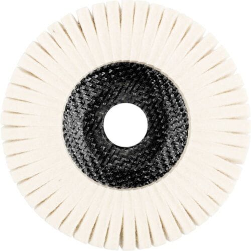 PFERD TOOLS 44371125 Polijstvilt Diameter 125 mm 5 stuk(s)