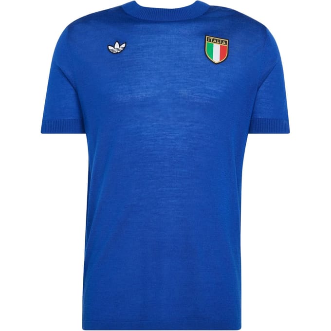 Adidas Figc Italië Bringback 1970 Shirt Blauw