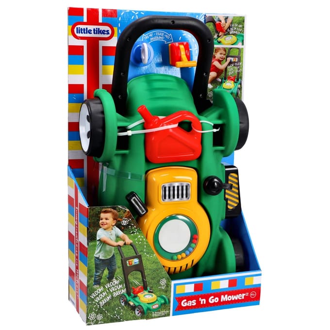 Little Tikes Gas'n Go grasmaaier Zand & strand