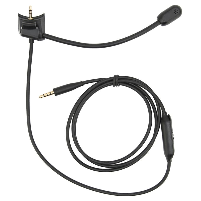 Kabel Boom Microfoon Ruisonderdrukkingsmicrofoon o Kabel met Mute-bediening voor QC35 QC35 II