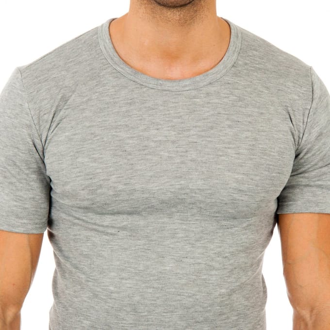 Vezel t-shirt 0806 man met korte mouw