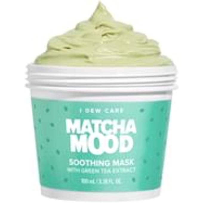 I DEW CARE - Matcha Mood Soothing Mask 2025 Version - 100ml