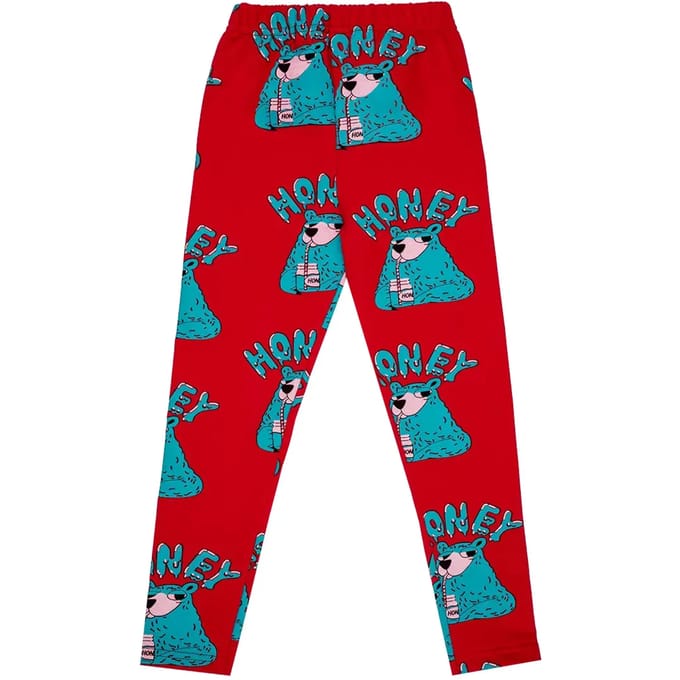 Baby legging Raspberry Republic