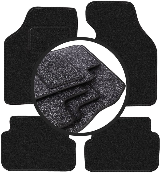 ANTHRA automatten voor: Mazda Demio hatchback (1996-2003)