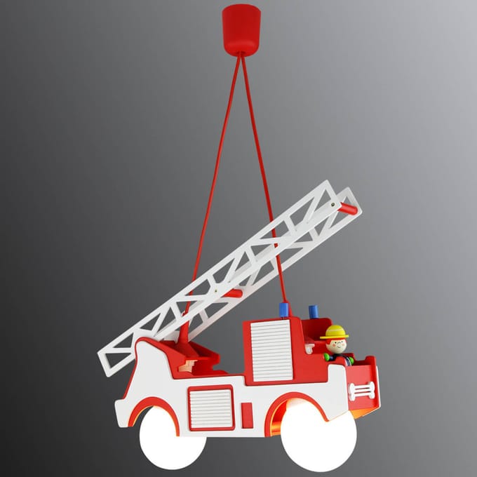 Elobra Hanglamp Brandweerauto Fred