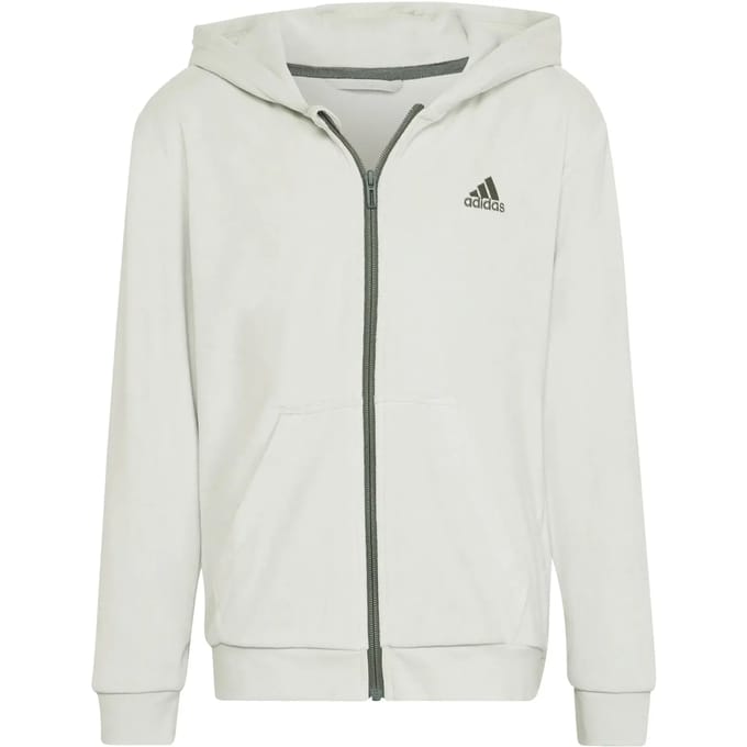 Fluwelen meisjescapuchon adidas Lounge