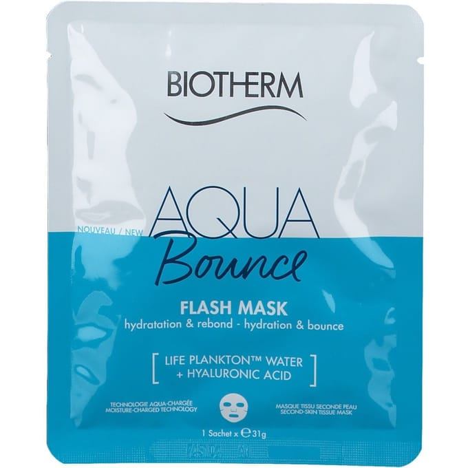 Biotherm Hydraterend Gezichtsmasker Met Volume Gevend Effect Biotherm - Aquasource Aqua Bounce Hydraterend Gezichtsmasker Met Volume-gevend Effect