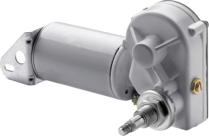 VETUS DIN2425 24V Ruitenwissermotor met 25mm conische As