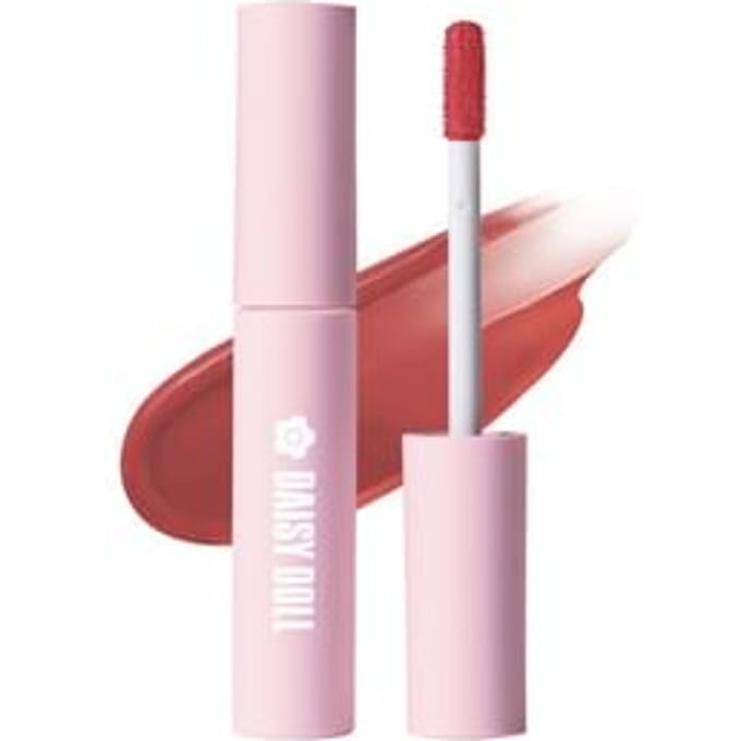 club cosmetics - DAISY DOLL Watery Lip Tint R-02 Burnt Red