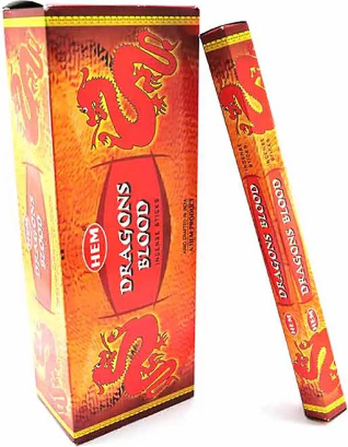 Dragons Blood HEM 120 stuks wierook stokjes