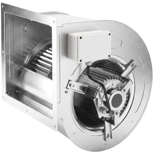 GGM Gastro Radialventilator 2500 m³ pro Std. - für Airboxen Zilver