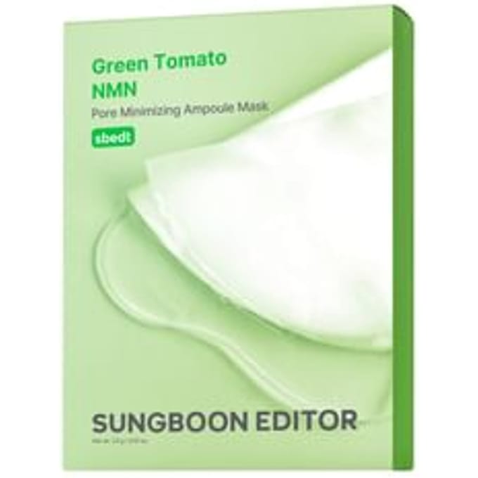 SUNGBOON EDITOR - Green Tomato Pore Lifting Ampoule Set - Gezichtsmasker