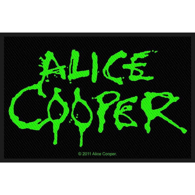 Cooper, Alice Patch - Alice Cooper Logo - voor Geen - standaard
