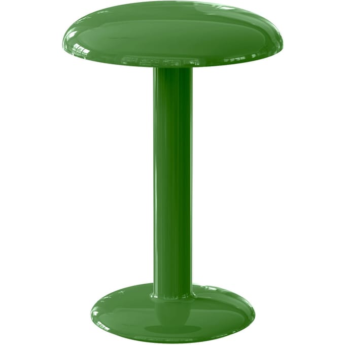 Flos Gustave Outdoor Oplaadbare lamp - laquered green